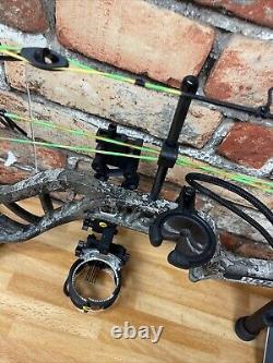 Bear Archery Trace Bow HC Right-Handed DL 26.5-30 PW 55-70 Lbs SN 3338812