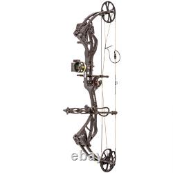 Bear Archery Whitetail Legend RTH 70# Bow Right Hand Shadow Black