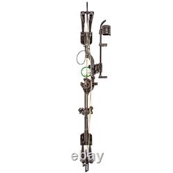 Bear Archery Whitetail Legend RTH 70# Bow Right Hand Shadow Black