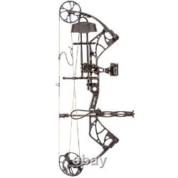 Bear Archery Whitetail Legend RTH 70# Bow Right Hand Shadow Black