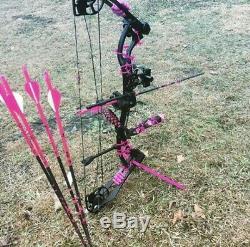 Bear Archery apprentice 3 Ready to Hunt Compound Bow women/youth