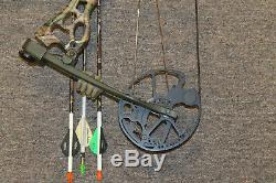 Bear Attitude RH Compound Hunting Bow Pre-owned FREE SHIPPING