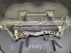Bear Charge Compound Hunting Bow Package In Hard Case a-x