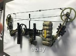 Bear Charge Right Hand Bow Ready to Hunt Bow Package 3