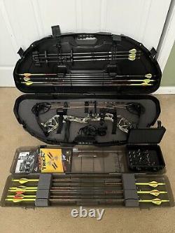 Bear Compound Bow Complete Package