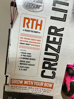 Bear Cruzer Lite (LH) Pink Ready to Hunt Package