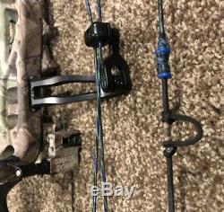 Bear Escape Compound Bow 350FPS! Hunting/ Target, Realtree Xtra Green 55-70#