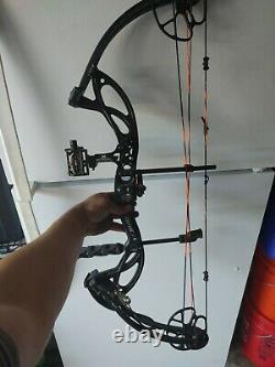 Bear Factory Archery Cruzer G2 Lth Shadow Compound Bow Hunting