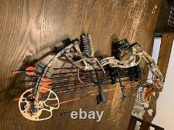 Bear Factory Cruzer G2 Ready to Hunt RH70 Compound Bow all new accessories