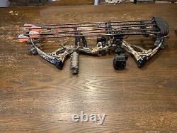 Bear Factory Cruzer G2 Ready to Hunt RH70 Compound Bow all new accessories