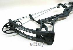 Bear Kuma Legend Series RH Compound Bow Archery Target Sport Hunting 29 DL 60PW