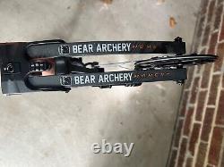 Bear Moment Compound Bow, Case, Stabilizer, Sight, Release