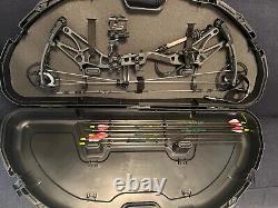 Bear Moment Compound Bow, Case, Stabilizer, Sight, Release