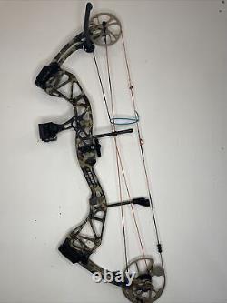Bear Paradox Compound Bow LEFT HANDED 50#-60# 25-30 READY TO HUNT
