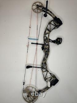 Bear Paradox Compound Bow LEFT HANDED 50#-60# 25-30 READY TO HUNT