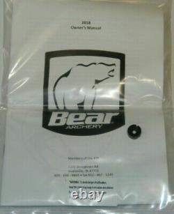 Bear Salute- Ready to Hunt Bow Package- 20 to 30 Draw Length- 50 to 70 pounds