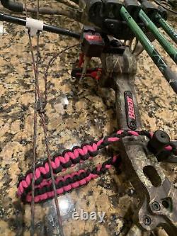 Bear Siren Womens Bow COMPLETE PACKAGE Ready To hunt With Release