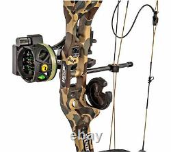 Bear Whitetail Legend 60# 30 LH(Fred Bear Camo)Compound Bow Package#AV14A120F6L