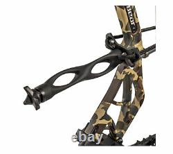 Bear Whitetail Legend 60# 30 LH(Fred Bear Camo)Compound Bow Package#AV14A120F6L