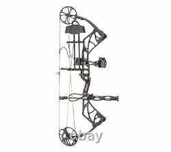 Bear Whitetail Legend 60# 31 LH(Shadow) Compound Bow Package #AV14A12116L