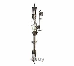 Bear Whitetail Legend 60# 31 LH(Shadow) Compound Bow Package #AV14A12116L