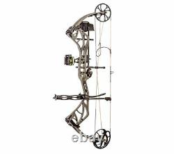 Bear Whitetail Legend 70lbs 31 RH (Olive) Compound Bow Package #AV14A12127R
