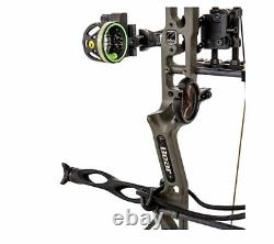 Bear Whitetail Legend 70lbs 31 RH (Olive) Compound Bow Package #AV14A12127R