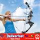 Black Archery Hunting Compound Bow Kit Beginner Archery Tool Right-hand 30-60lbs