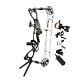 Black M127 Compound Bow Archery Set Hunting Bow Right&left Handed Bow
