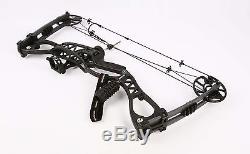 Black M127 Compound Bow Archery Set Hunting Bow RIGHT&LEFT HANDED BOW