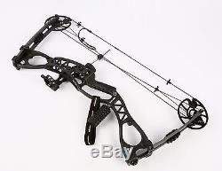 Black M127 Compound Bow Archery Set Hunting Bow RIGHT&LEFT HANDED BOW