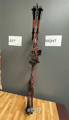 Blackout Intrigue Compound Bow 70# Camo Hunting Right Handed