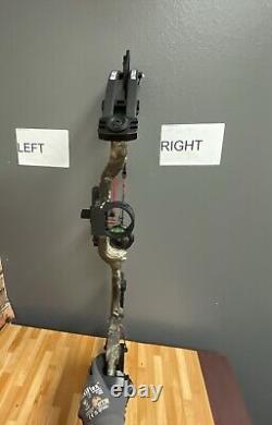 Blackout Intrigue Compound Bow 70# Camo Hunting Right Handed