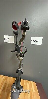 Blackout Intrigue XS Compound Bow 70# Right Hand / Camo