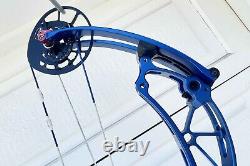 Blue Bowtech Reckoning 35 Hunting or Target Bow, #50-60, 26-31, RH
