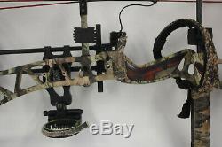 BowTech Archery Experience Compound Bow, Camouflage, Right-Handed, 70 lb Pull