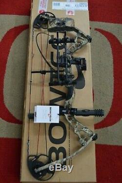 BowTech Fuel Compound Bow Right Hand ready to Hunt NEW