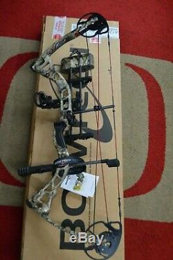 BowTech Fuel Compound Bow Right Hand ready to Hunt NEW
