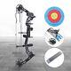 Bow Arrow Set Pro Compound Right Hand Archery Arrow Target Hunting Kit 35-70lbs