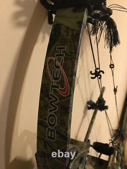 Bowtech 2007 Tomkat RH 40-70 LB Compound Bow Hunting Archery