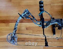 Bowtech Allegiance RH 70lb. 29in + $300 Accessories. Ready for the Hunt