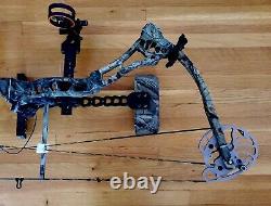 Bowtech Allegiance RH 70lb. 29in + $300 Accessories. Ready for the Hunt