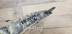 Bowtech Allegiance Vft Binary Cam Bow, Mint, Custom, Fast, Hunting 28-70 Rh