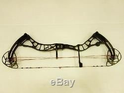 Bowtech Archery Realm SR6 25.5 30 RH 60# 70# Black Used
