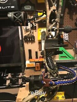 Bowtech Carbon Cure BRAND NEW WITH HIGH END HUNTING PACKAGE TOTALLY CUSTOMIZED