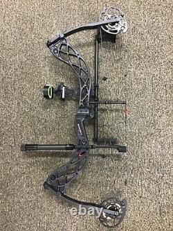 Bowtech Carbon Icon RH bowhunting package 50-70# 26-30 2