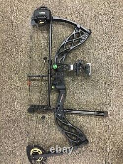 Bowtech Carbon Icon RH bowhunting package 50-70# 26-30 2