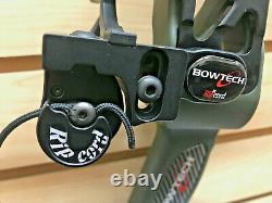Bowtech Carbon Zion Hunting Bow 25.5 To 30.5 Draw 70lb Limbs Rts