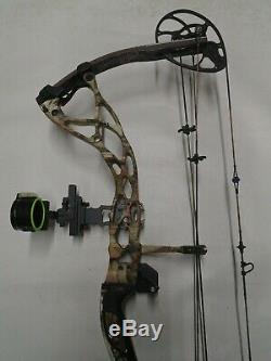 Bowtech Destroyer 340 Compound Bow Hunting Package! 30.5/50 26-31 40-50lb