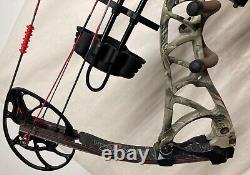 Bowtech Destroyer 350 Compound Bow 27 1/2 Draw 65lbs Weight Ready to Hunt